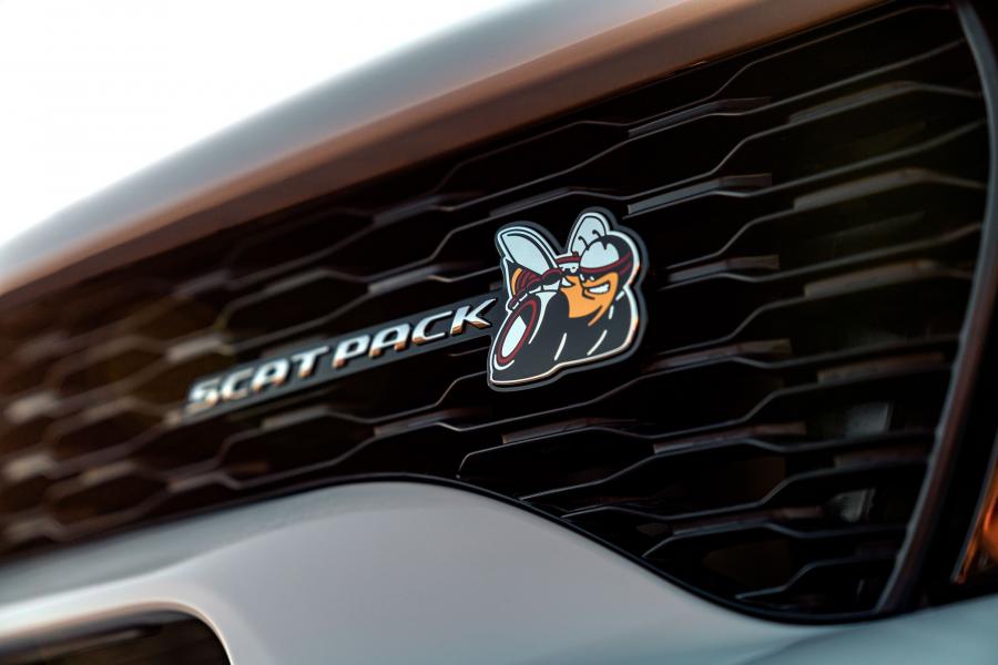 Логотип Dodge Charger Scat Pack Widebody 2019 года  (фото 48 из 79)